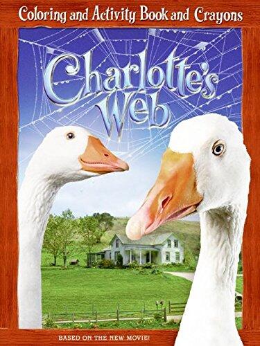 Charlotte's Web: Coloring and Activity Book and Crayons
