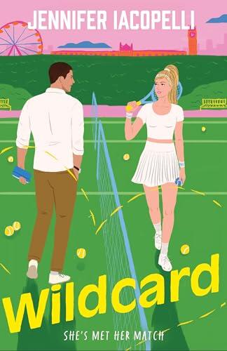 Wildcard: A steamy sports romance for fans of Heated Rivalry by author of Netflix global hit Finding Her Edge