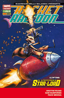 Rocket Raccoon & Il Leggendario Star-Lord #2