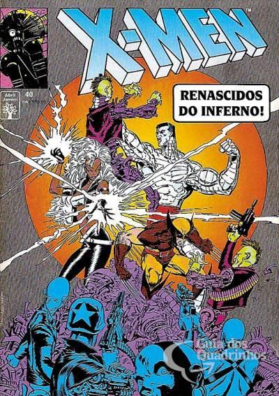 X-Men 1ª Série n° 40