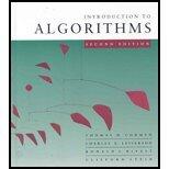 Introduction to Algorithms: 2nd Edition