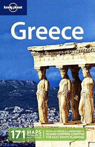Lonely Planet Greece (Country Travel Guide)