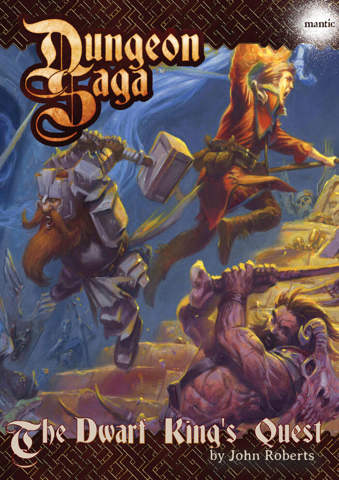 Dungeon Saga – The Dwarf King’s Quest