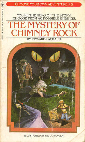 The Mystery of Chimney Rock