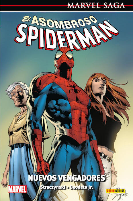 El asombroso Spiderman 8: Nuevos vengadores