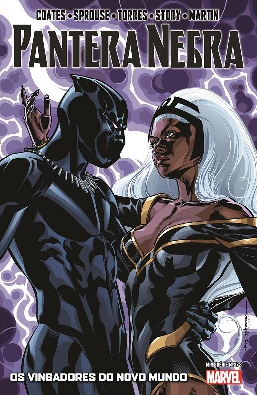 Pantera Negra, Vol. 4: Os Vingadores do Novo Mundo