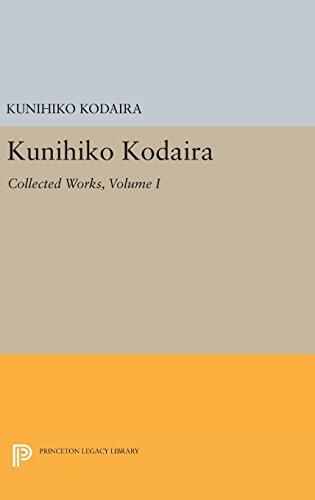Kunihiko Kodaira: Volume I (Collected Works)
