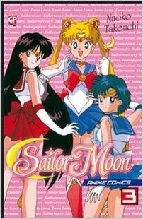 Sailor Moon. Anime Comics, Vol. 3
