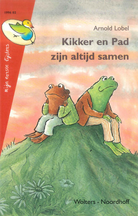 Kikker en Pad zijn altijd samen