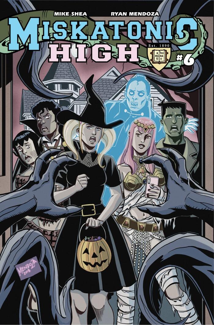 Miskatonic High #6: Monster's Ball