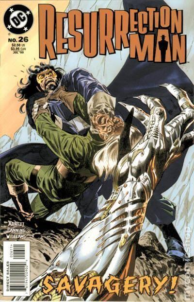 Resurrection Man (1997-1999) #26