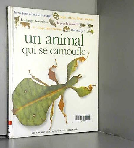 Qui suis-je ? un animal qui se camoufle