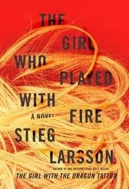 The Girl Who Played with Fire [Deckle Edge] 1st (first) edition