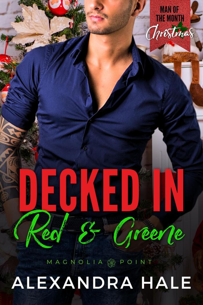 Decked in Red & Greene: A Man of the Month Club Novella
