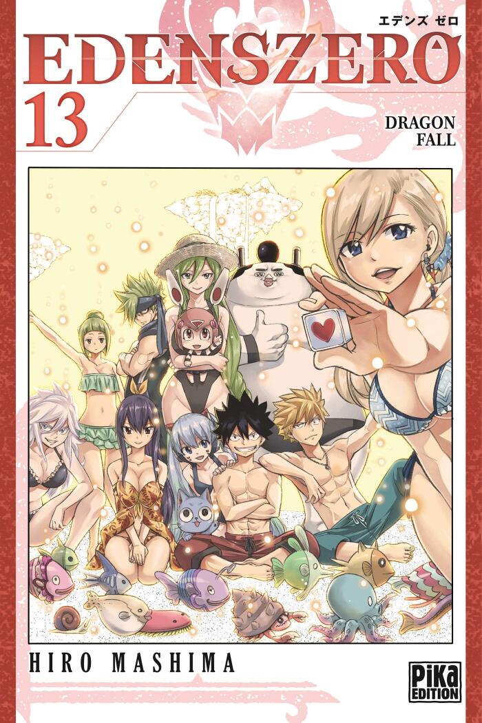Edens Zero T13 : Dragon Fall