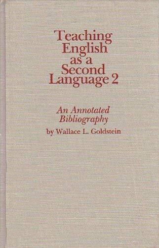 Teaching English as a Second Language 2