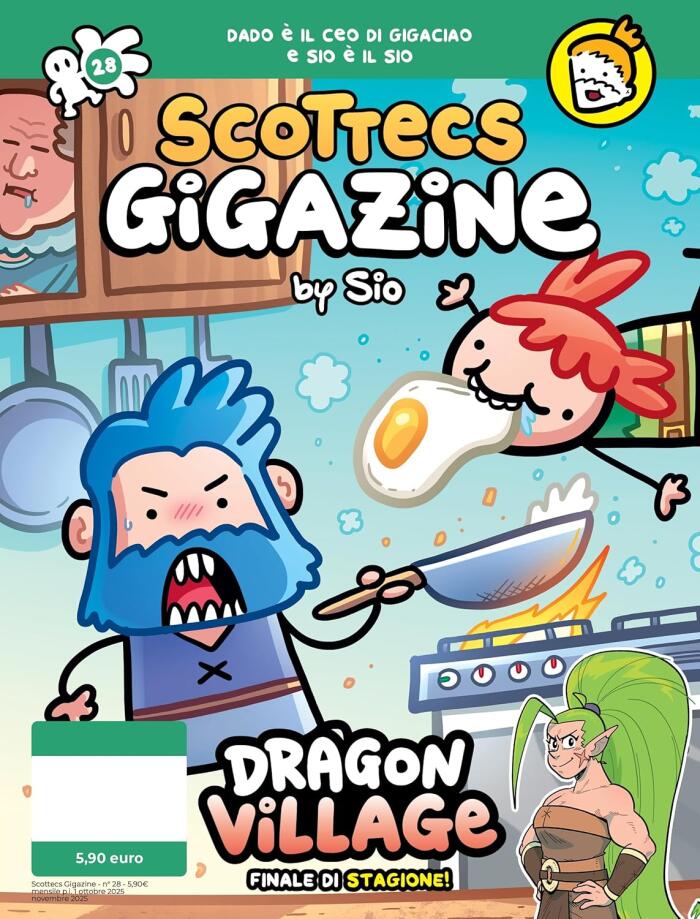 Scottecs Gigazine, Vol. 28: Dragon Village