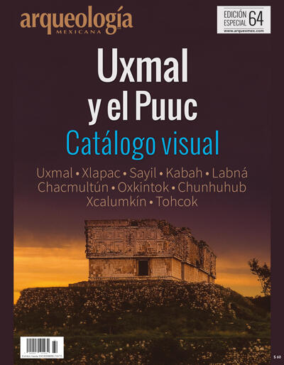 Uxmal y el Puuc. Catálogo visual