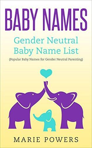 Baby Names: Gender Neutral Baby Name List: Popular Baby Names for Gender Neutral Parenting