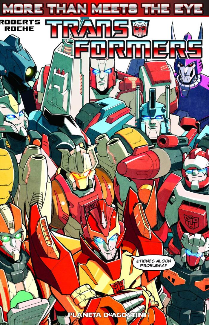 Transformers More than meets the eye nº 01