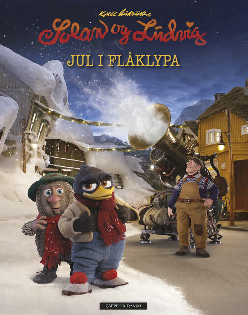 Solan og Ludvig. Jul i Flåklypa