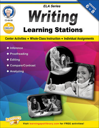 Mark Twain - Writing Learning Stations, Grades 6 - 8
