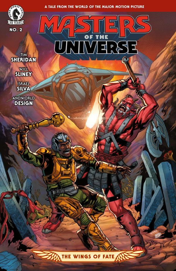 He-Man and the Masters of the Universe: The Wings of Fate #2