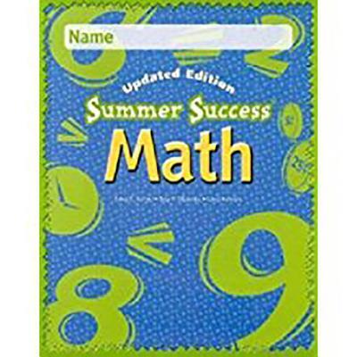 Great Source Summer Success Math: Teacher's Edition Grade 8