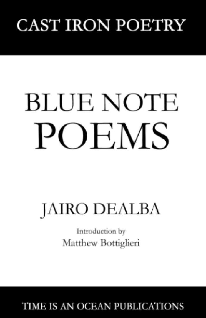 Blue Note Poems: Cast Iron Poetry