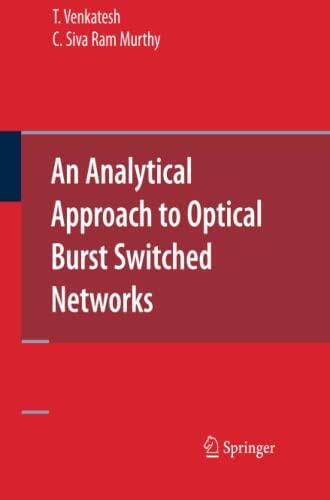 An Analytical Approach to Optical Burst Switched Networks