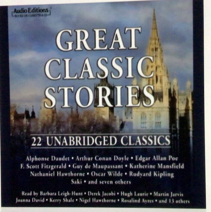 Great Classic Stories: 22 Unabridged Classics