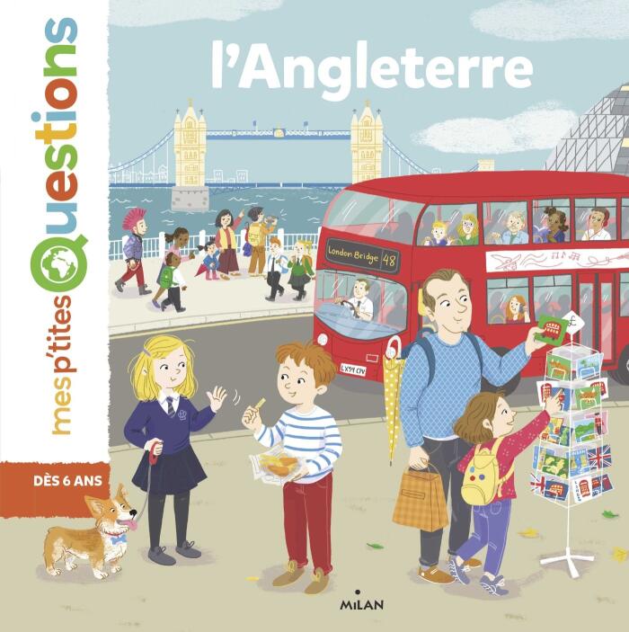 L'Angleterre (Mes p'tites questions atlas)