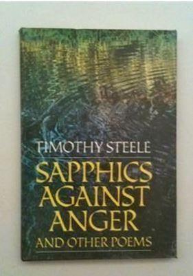 Sapphics Against Anger and Other Poems