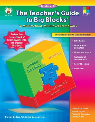 Teacher's Guide to Big Blocks™, Grades 4-8