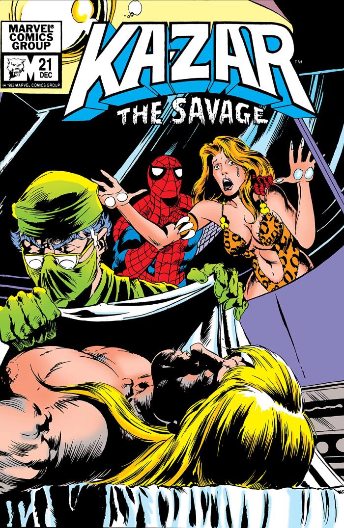 Ka-Zar The Savage #21
