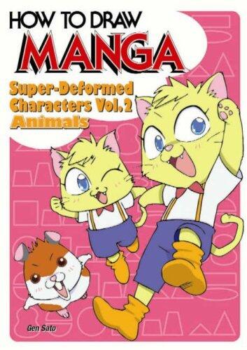 How to Draw Manga, Volume 19: Super-Deformed Characters, Volume 2: Animals