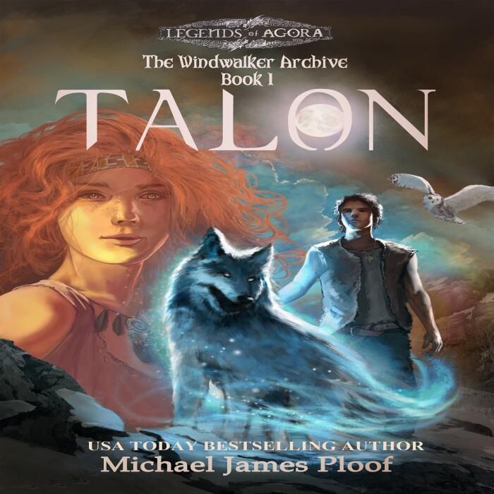 Talon: Legends of Agora - The Windwalker Archive, Book 1