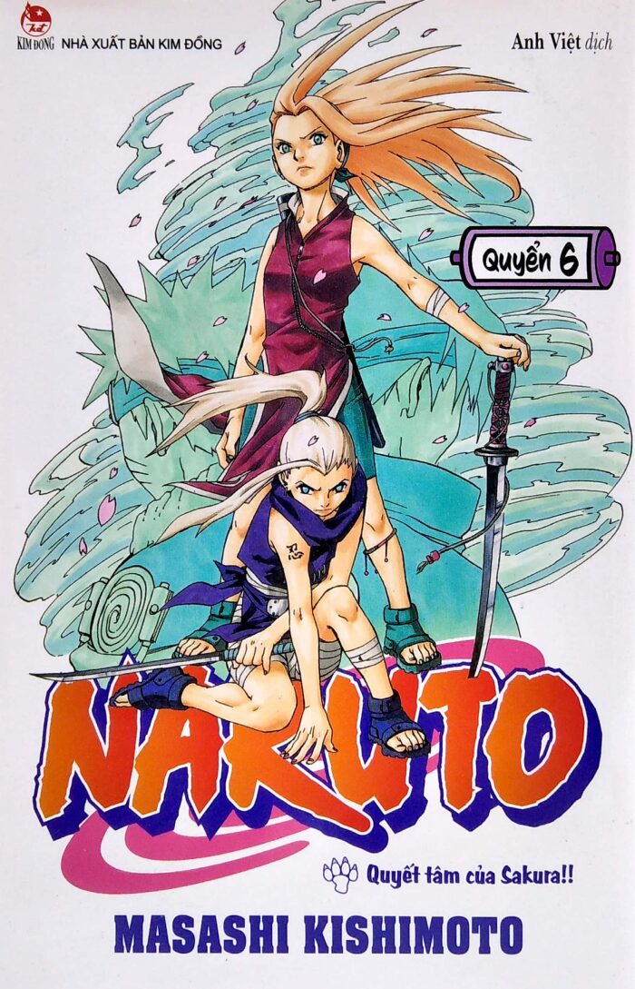 Naruto, Quyển 6: Quyết Tâm Của Sakura!!