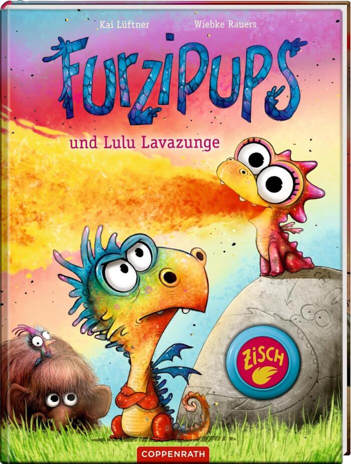 Furzipups und Lulu Lavazunge