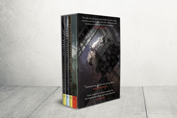The Murderbot Diaries #1-4: : All Systems Red, Artificial Condition, Rogue Protocol, Exit Strategy