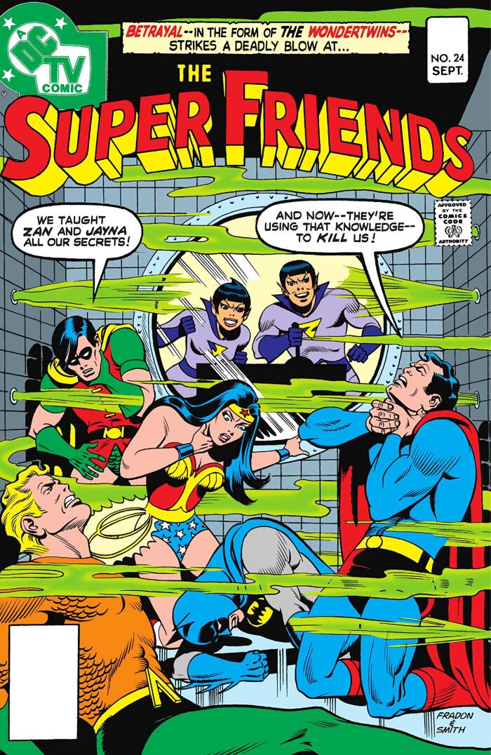 Super Friends (1976-1981) #24
