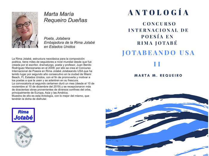 Antología Jotabeando USA II: Concurso Internacional de poesía en rima Jotabé