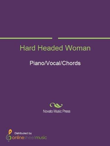 Hard Headed Woman Sheet Music
