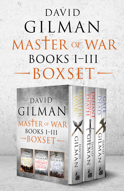 Master of War Boxset (Books I-III)