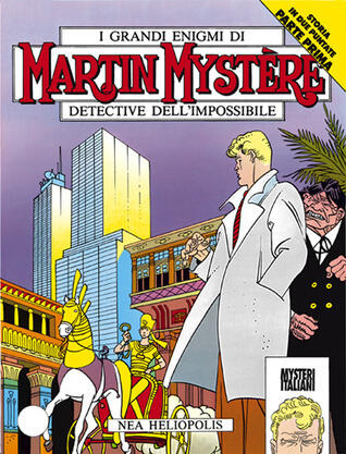 Martin Mystère n. 133: Nea Heliopolis
