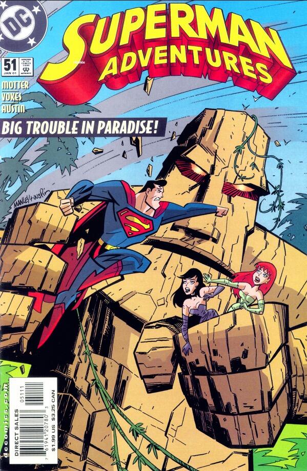 Superman Adventures (1996-2002) #51
