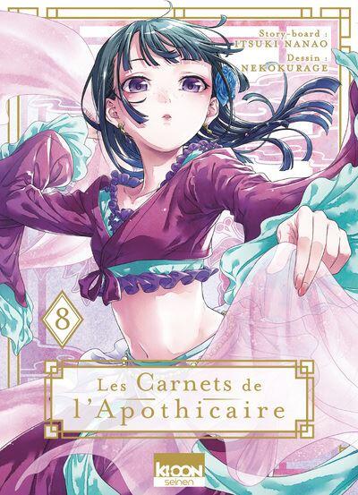 Les Carnets de l'Apothicaire, Tome 8