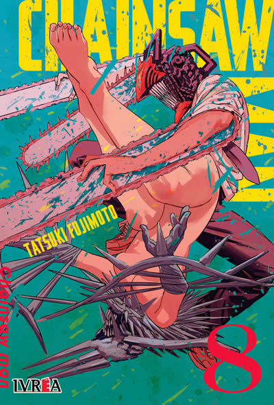 Chainsaw Man, vol. 8: Desastre