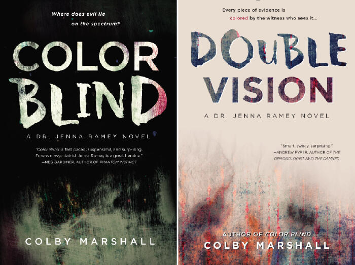 Dr. Jenna Ramey 1-2: Color Blind / Double Vision