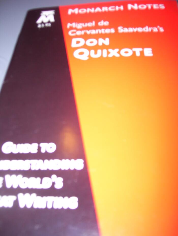 Miguel de Cervantes Saavedra's Don Quixote
